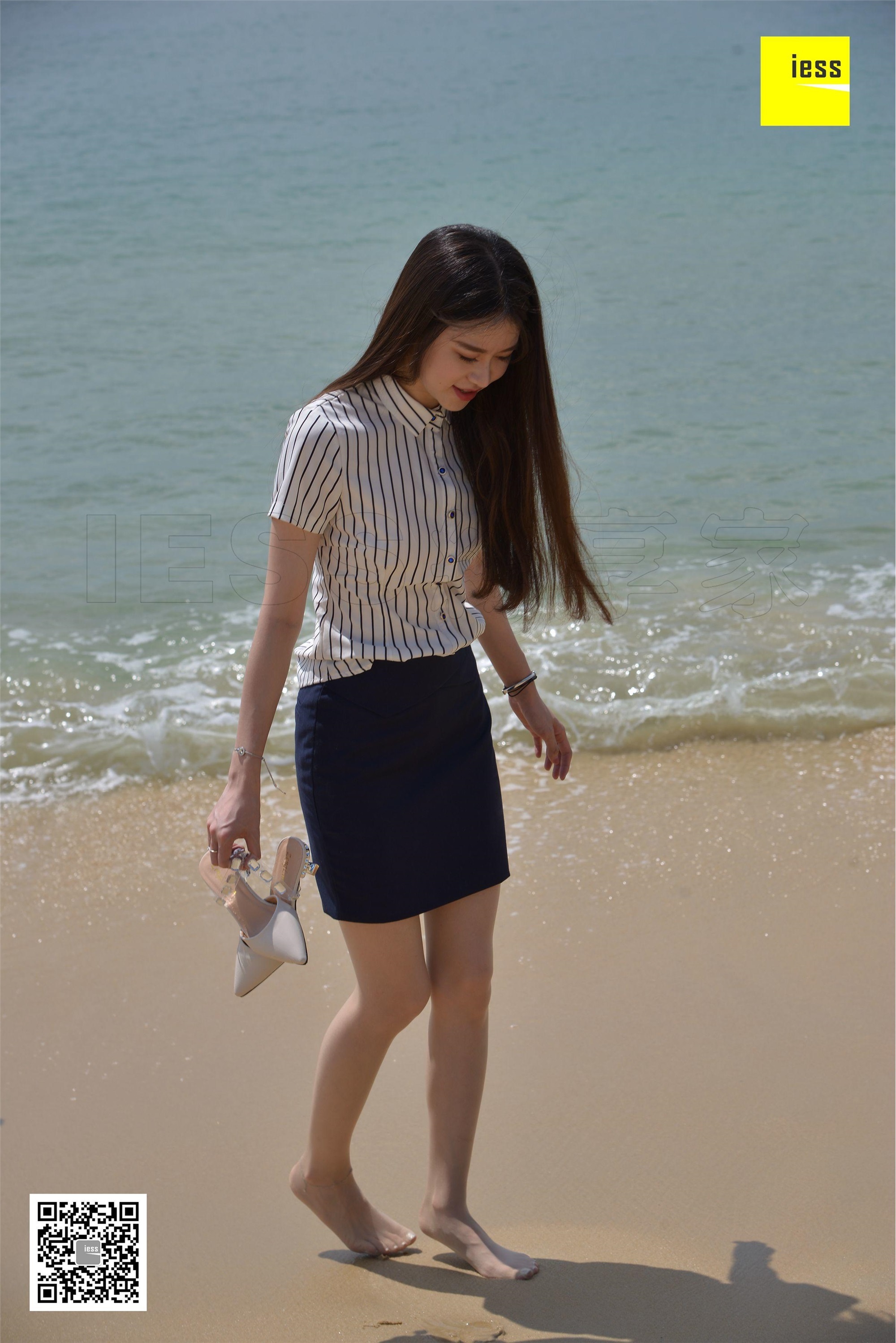 IESS异思趣向  2018.07.11《魔鬼周三》特刊27期：佳佳 沙滩制服·丝享佳